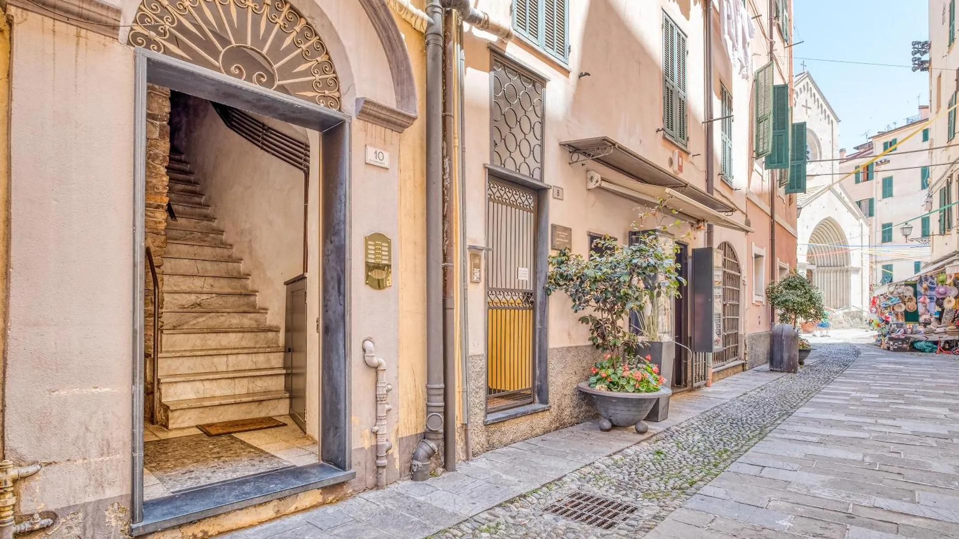 Apartment Casa Sanremasca - Happy Rentals Sanremo Italy